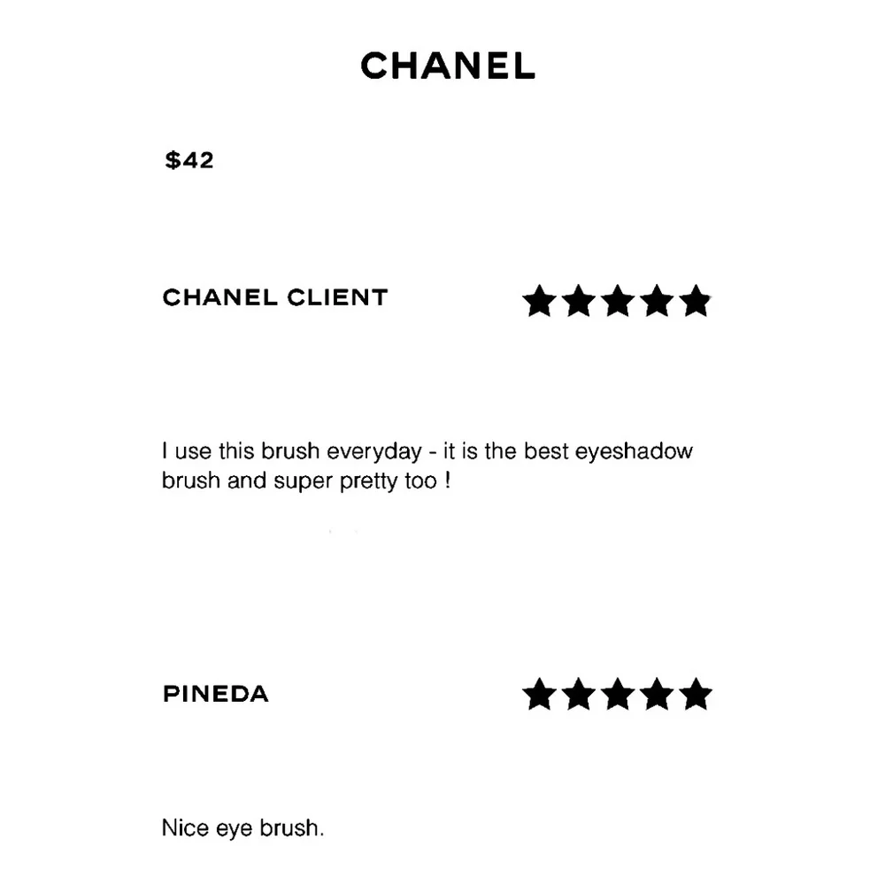 CHANEL LES PINCEAUX 4 EYE CONTOURING BRUSH
